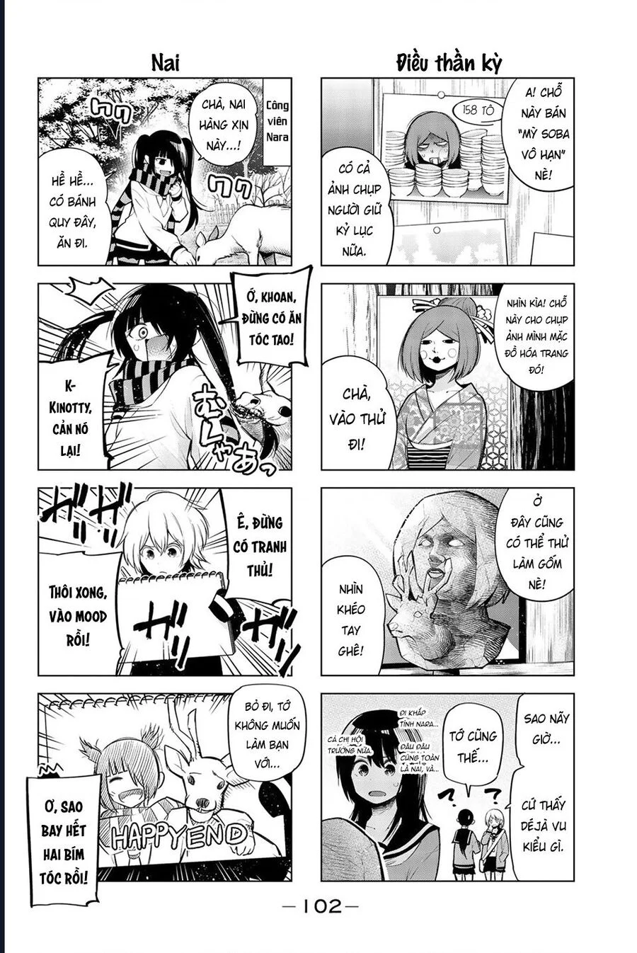 Senryuu Shoujo Chapter 144 - Trang 2
