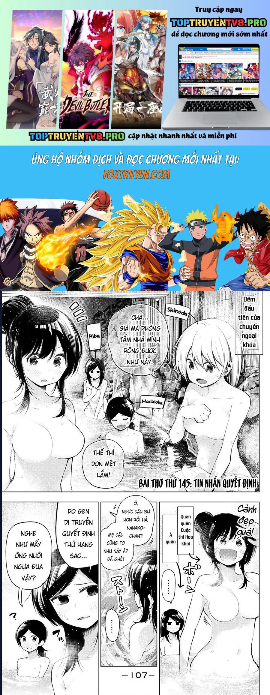 Senryuu Shoujo Chapter 145 - Next 