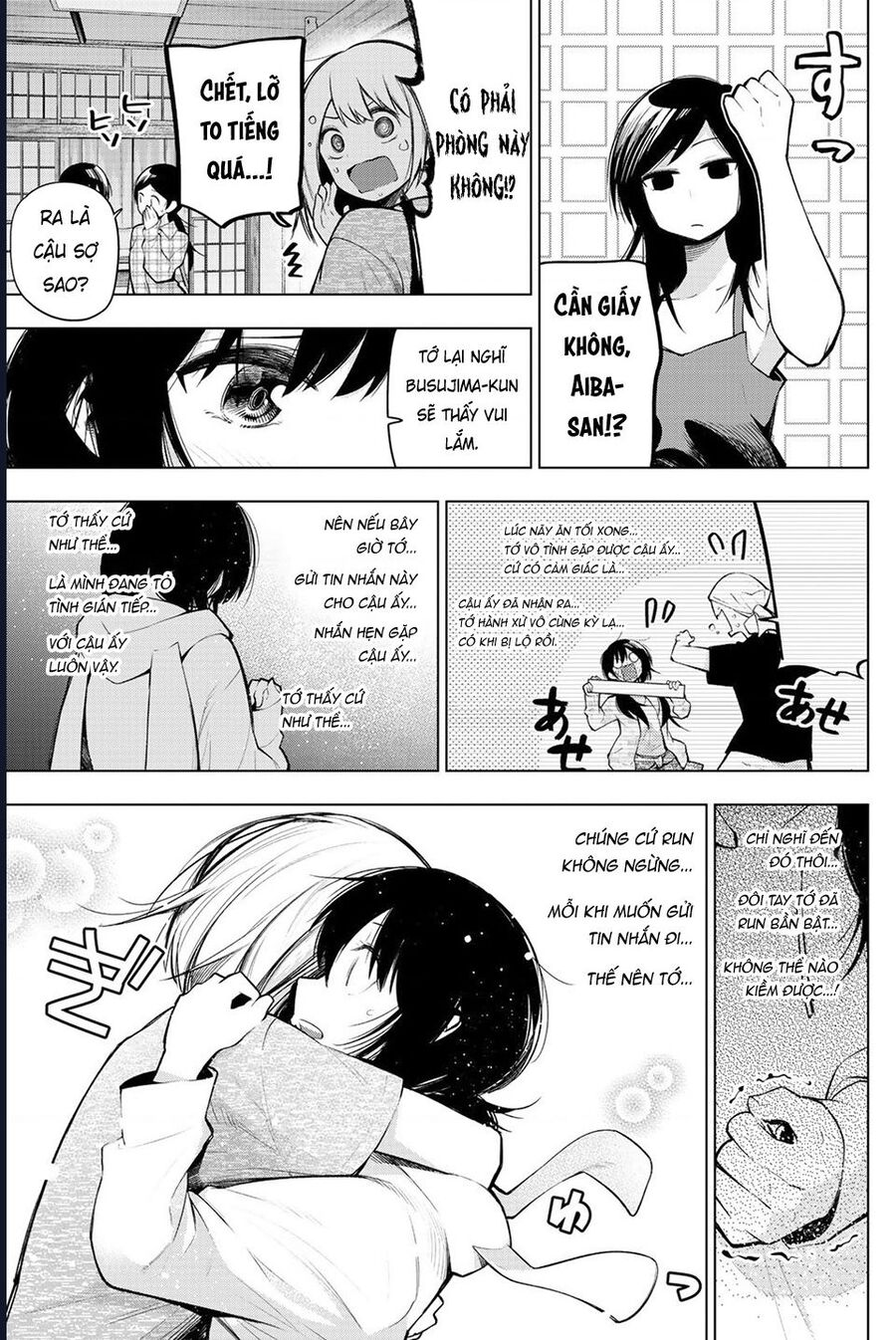 Senryuu Shoujo Chapter 145 - Next 