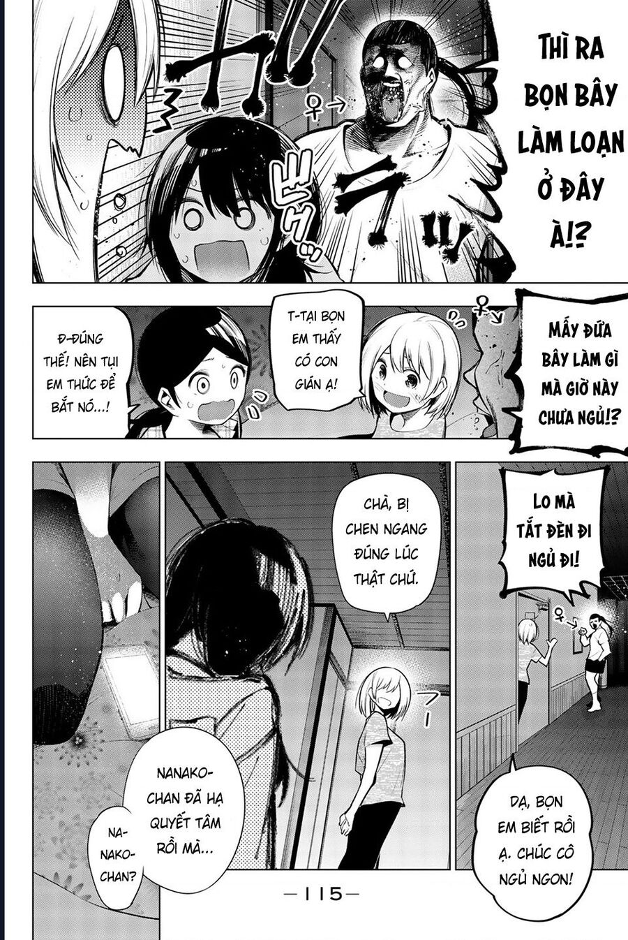 Senryuu Shoujo Chapter 145 - Next 