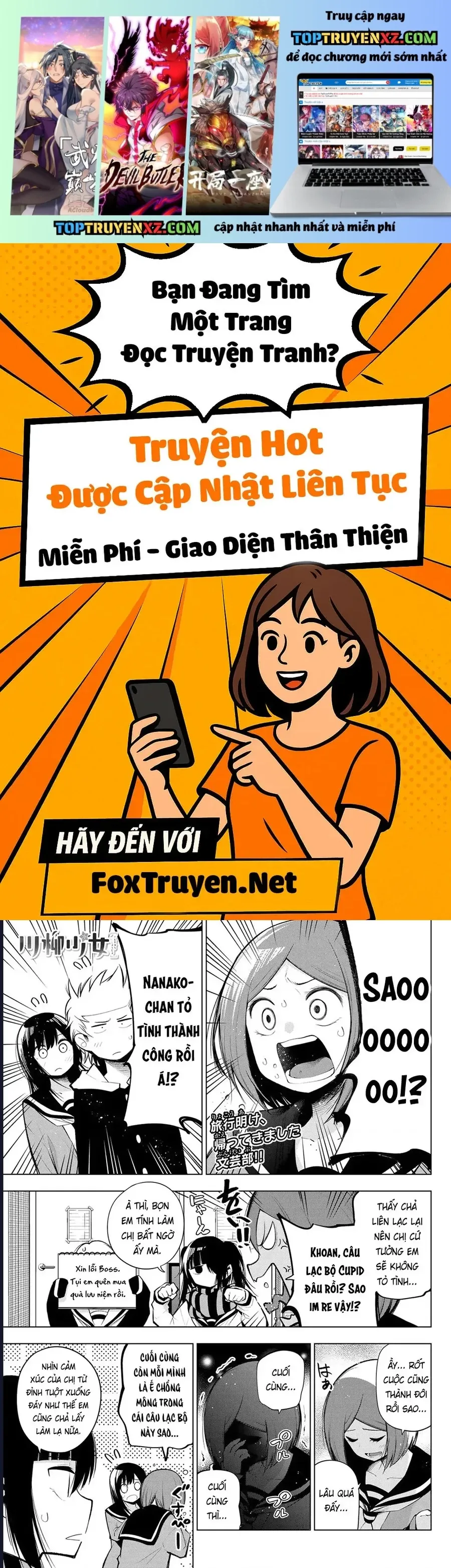 Senryuu Shoujo Chapter 154 2