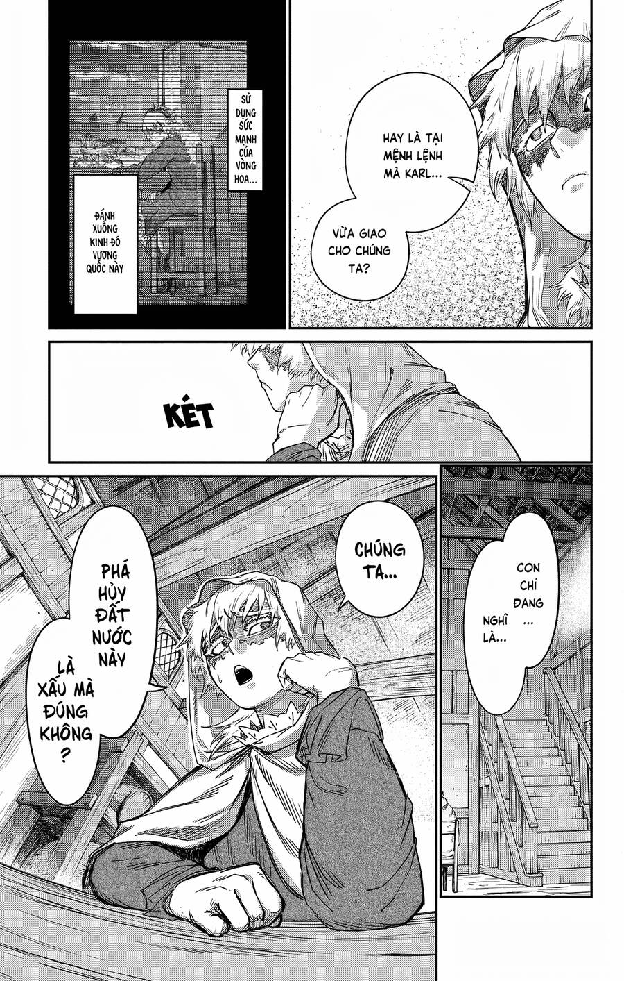 Sensou Kyoushitsu Chapter 17.5 18