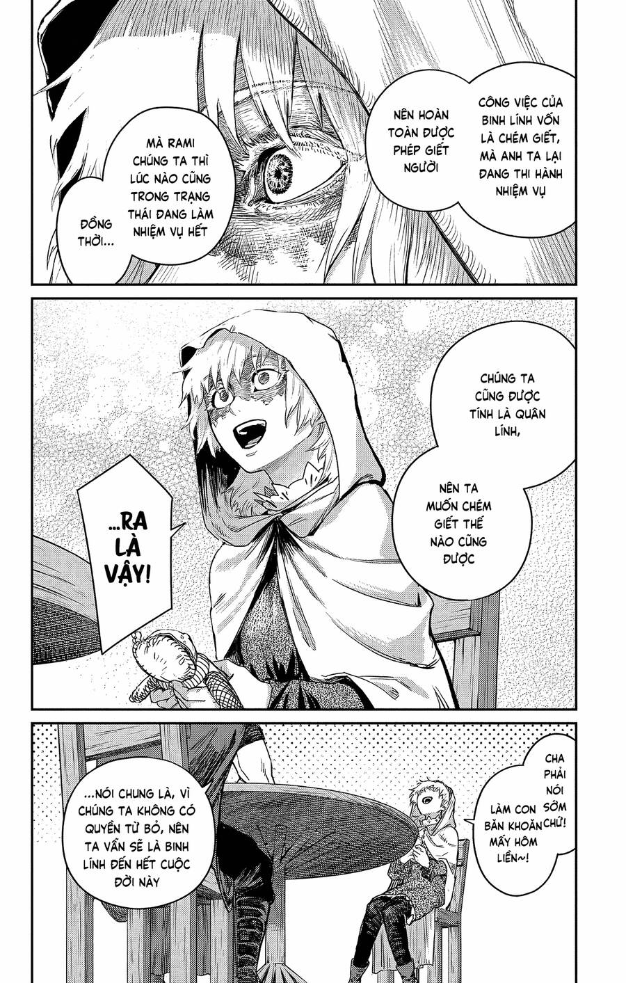 Sensou Kyoushitsu Chapter 17.5 21
