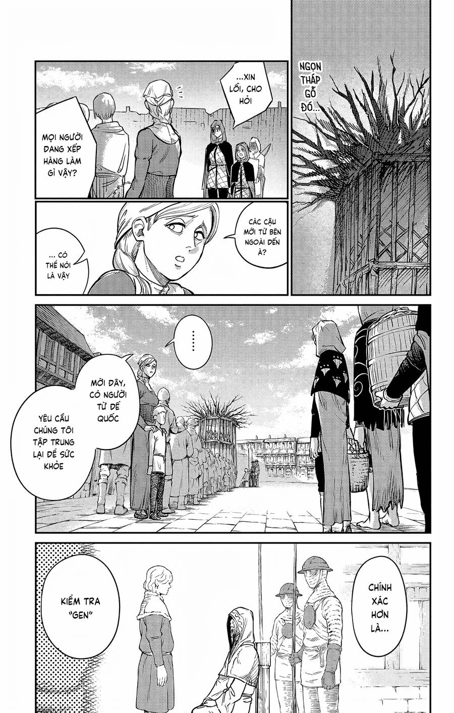 Sensou Kyoushitsu Chapter 17 18