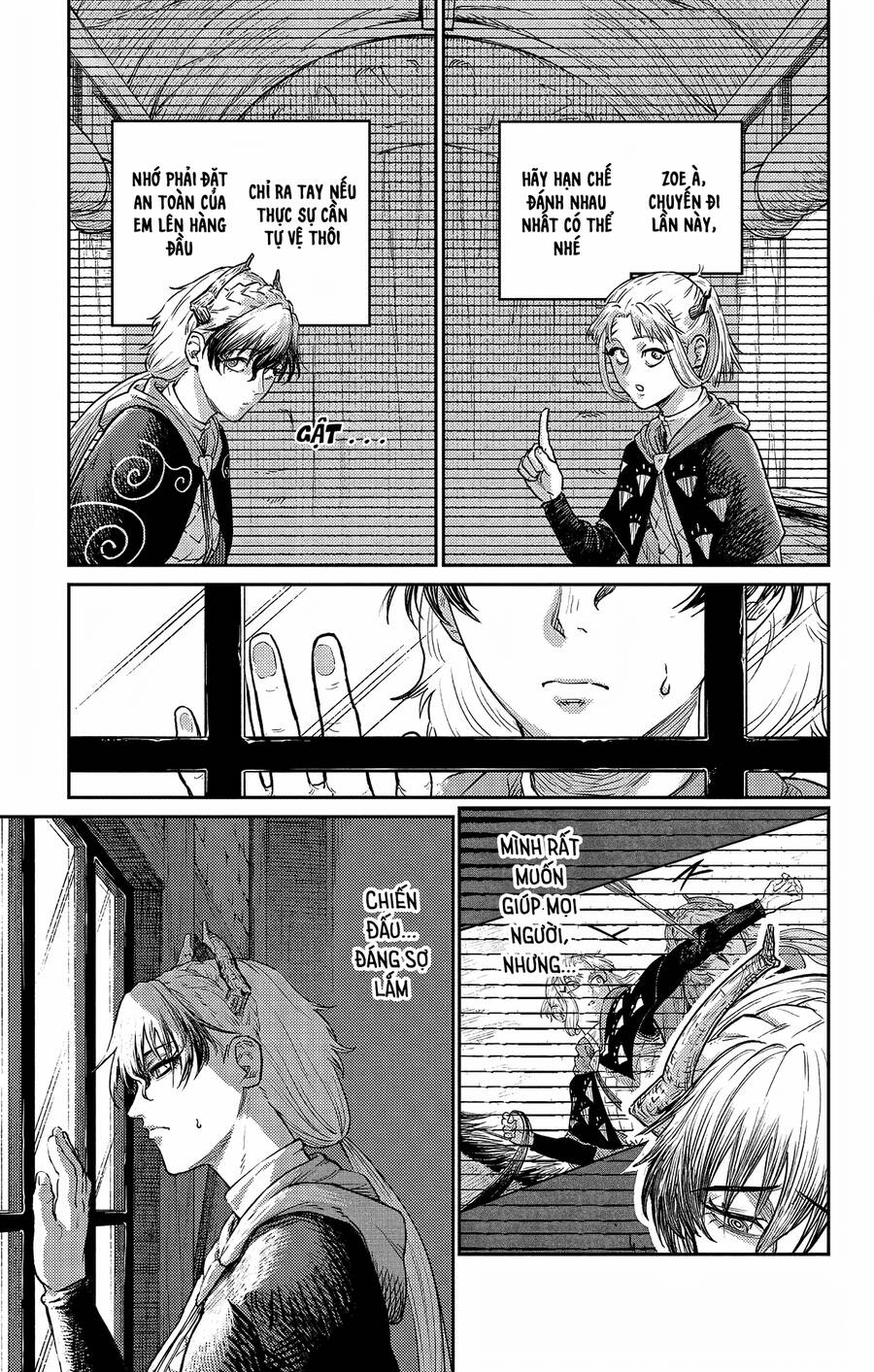 Sensou Kyoushitsu Chapter 17 46
