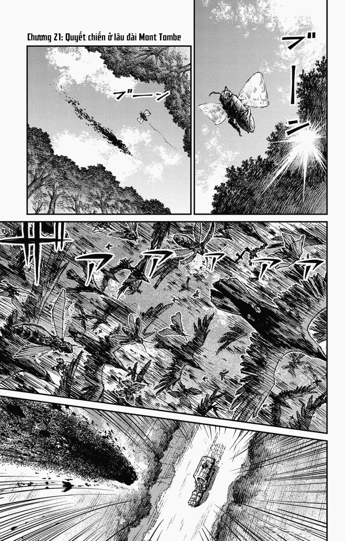 Sensou Kyoushitsu Chapter 21 2