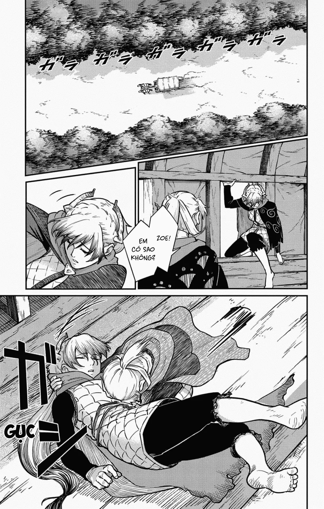 Sensou Kyoushitsu Chapter 21 4