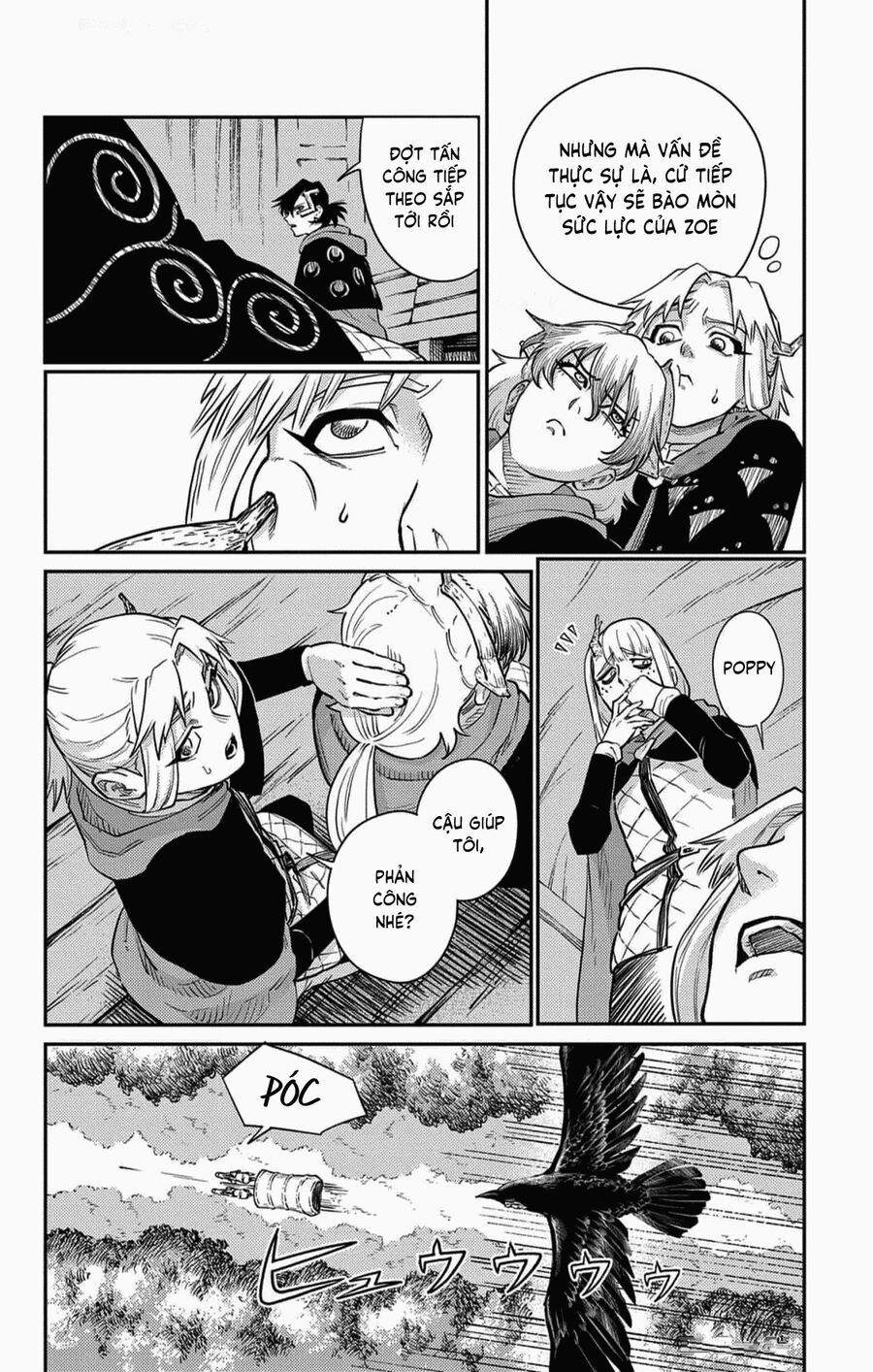 Sensou Kyoushitsu Chapter 21 7