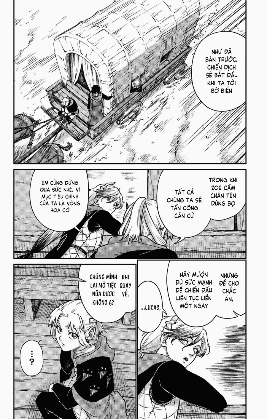 Sensou Kyoushitsu Chapter 21 13