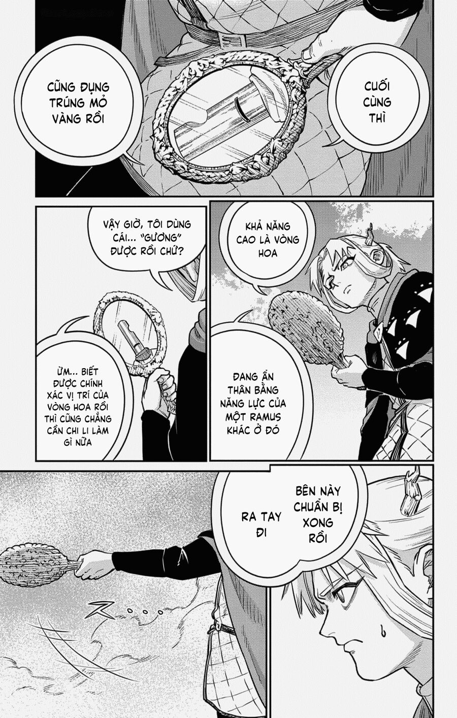 Sensou Kyoushitsu Chapter 21 20