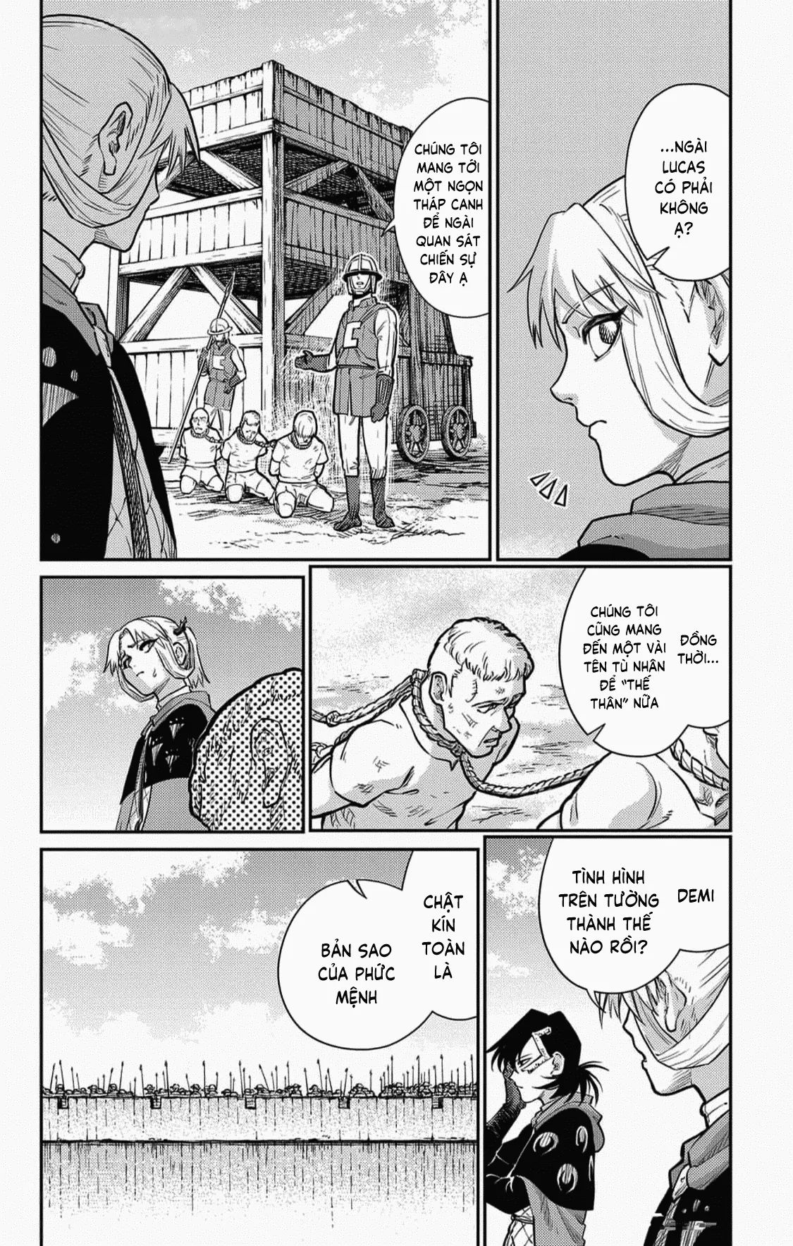 Sensou Kyoushitsu Chapter 21 24