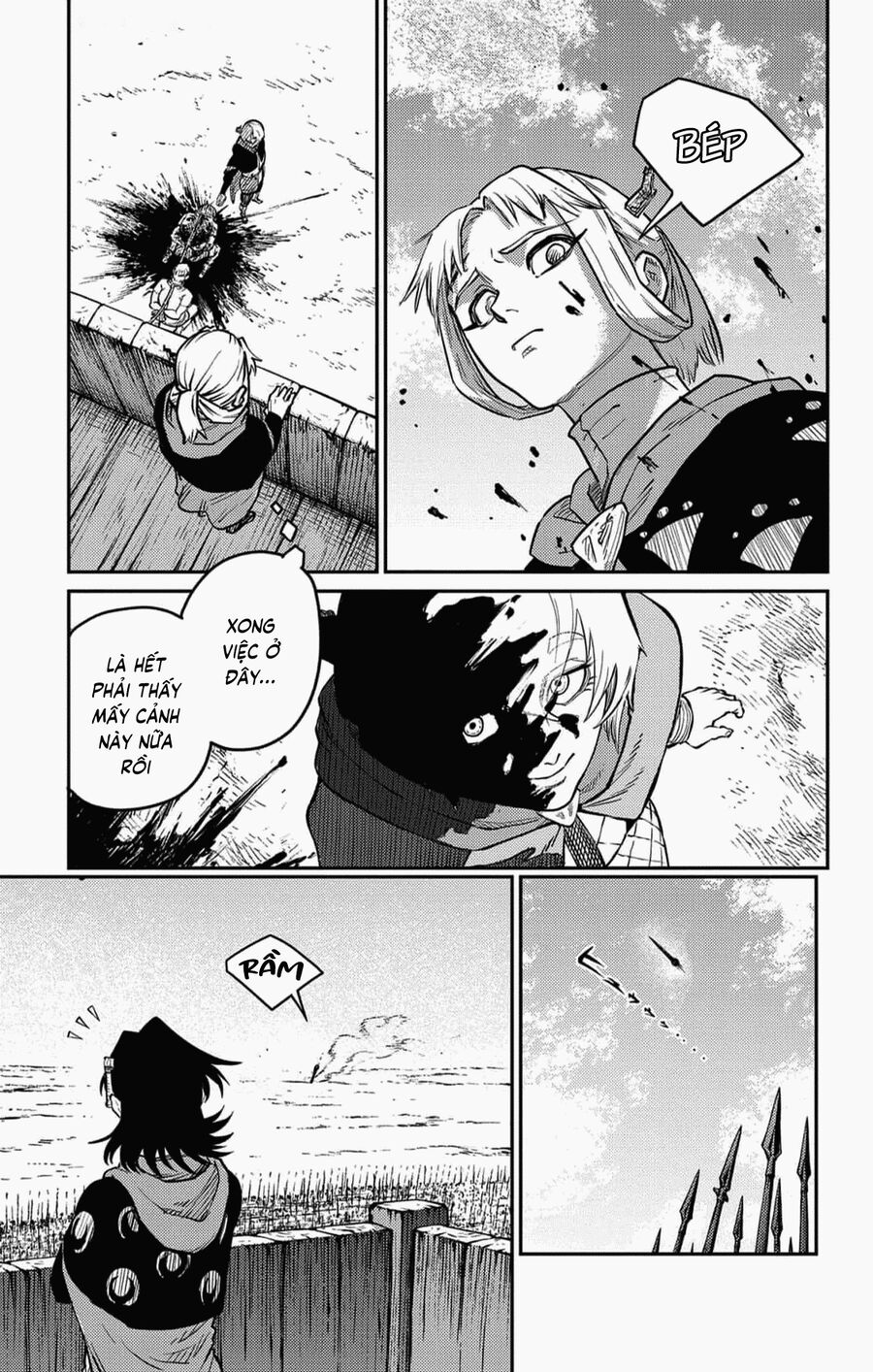 Sensou Kyoushitsu Chapter 21 35
