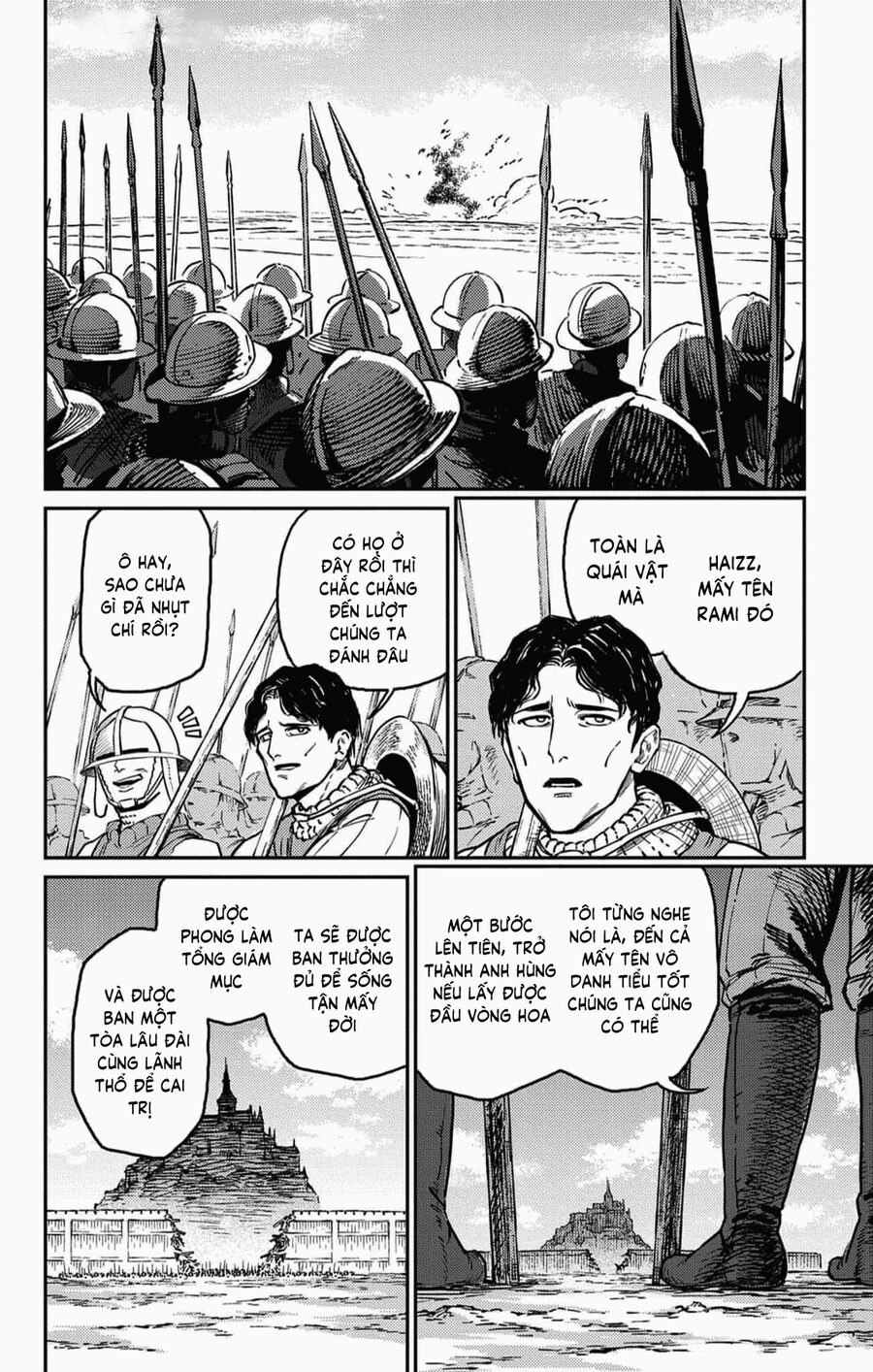 Sensou Kyoushitsu Chapter 22 3