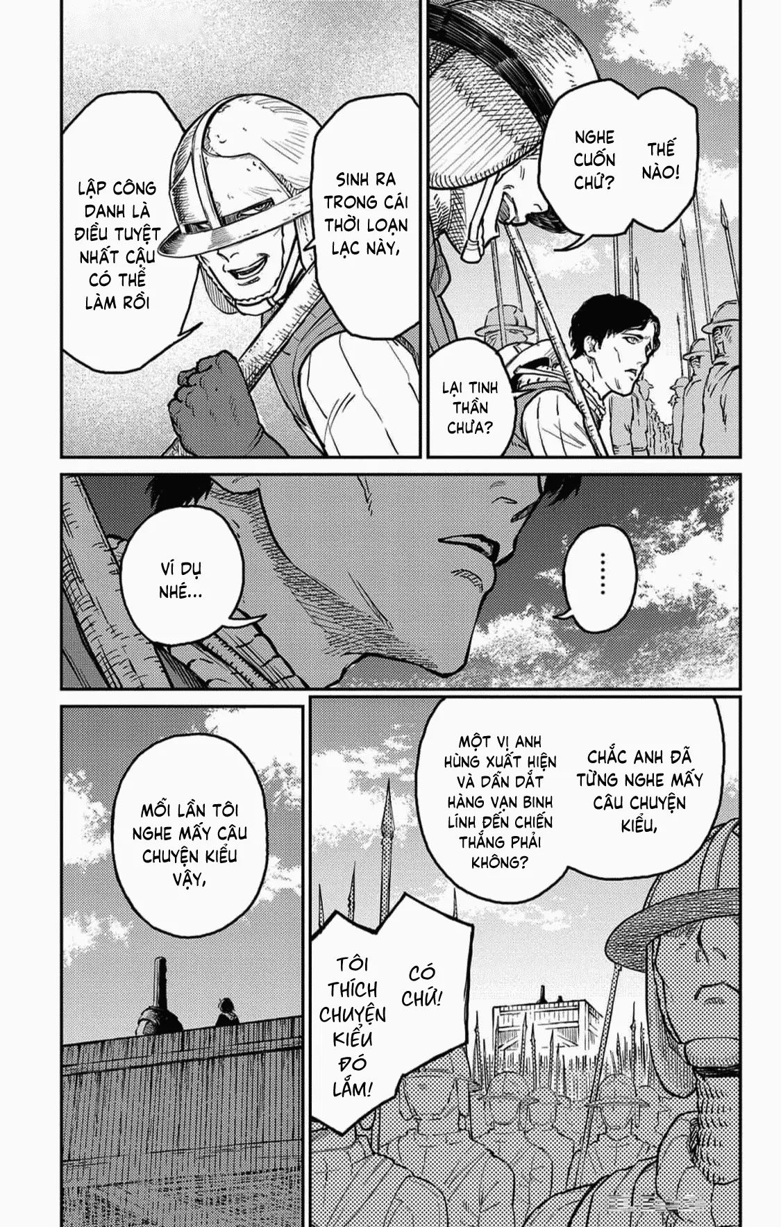 Sensou Kyoushitsu Chapter 22 4
