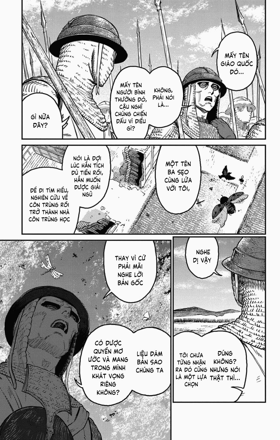 Sensou Kyoushitsu Chapter 22 6