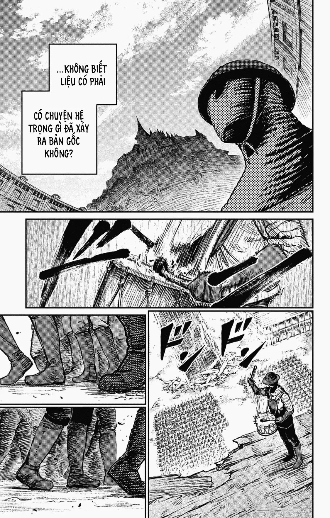 Sensou Kyoushitsu Chapter 22 8