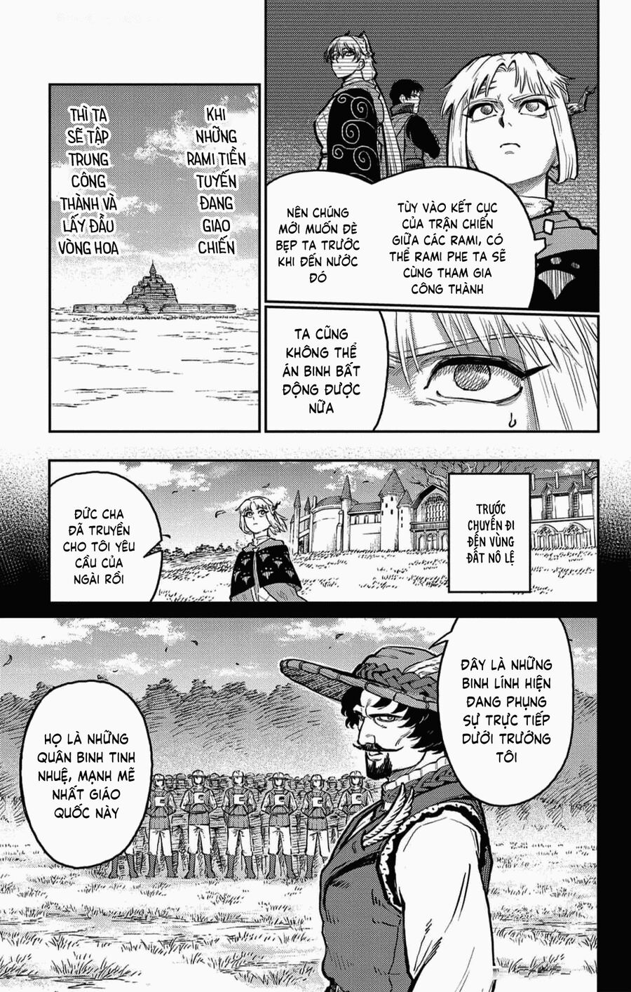 Sensou Kyoushitsu Chapter 22 10