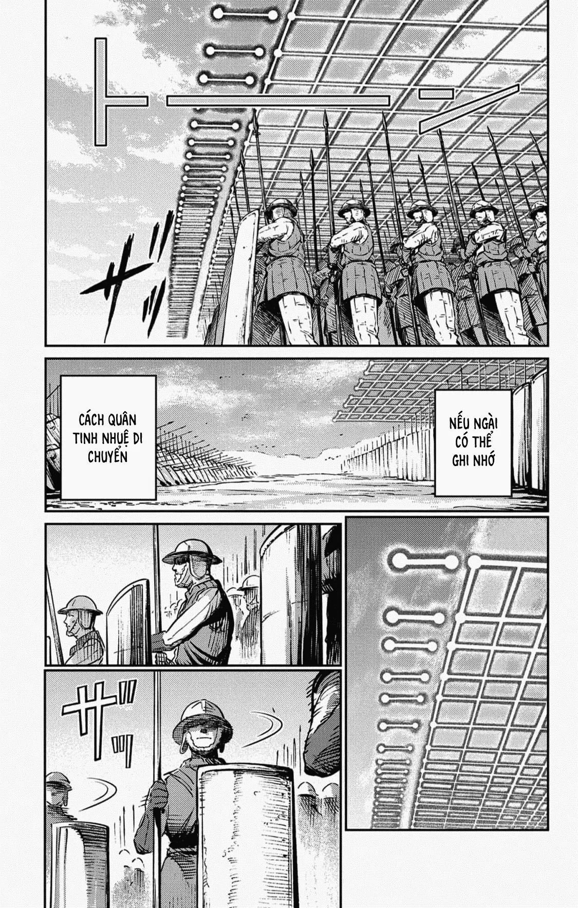 Sensou Kyoushitsu Chapter 22 14