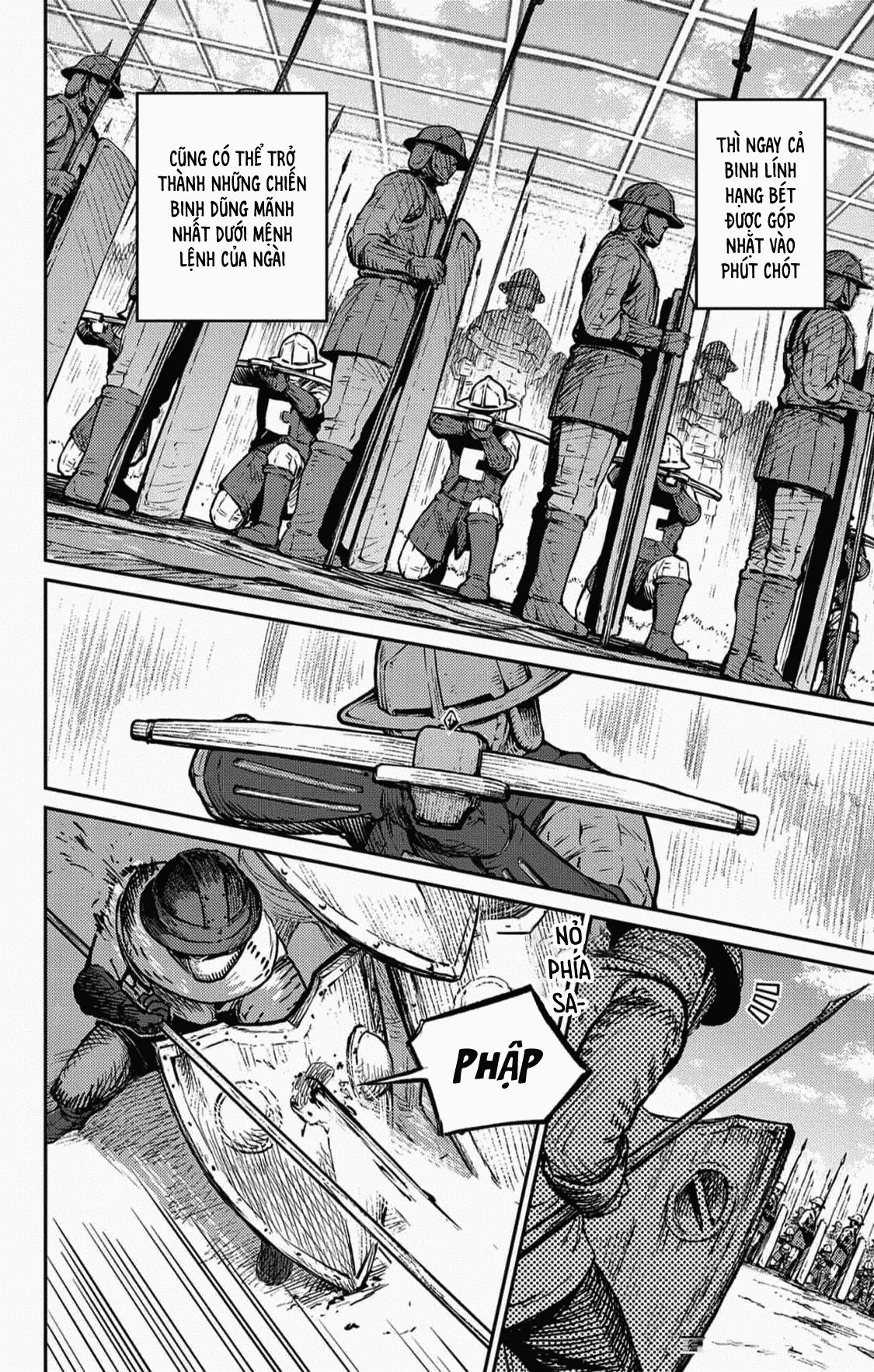 Sensou Kyoushitsu Chapter 22 15