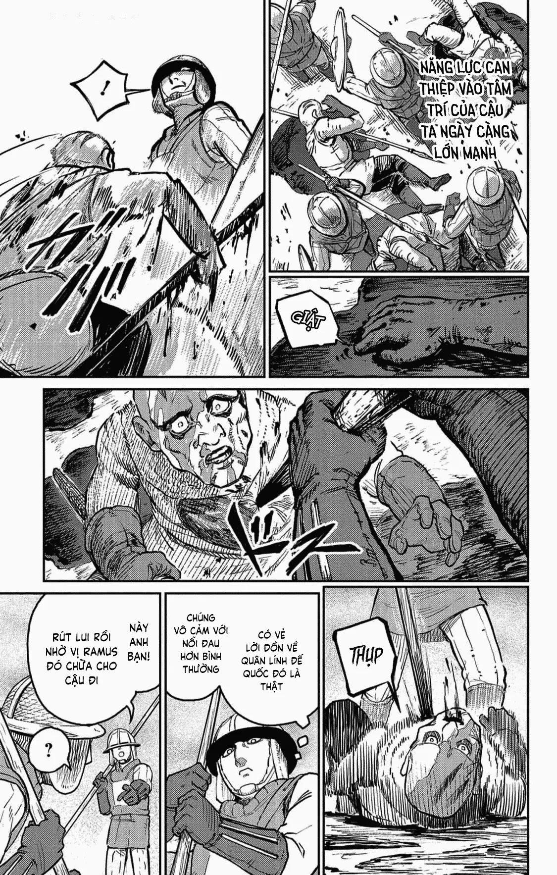 Sensou Kyoushitsu Chapter 22 18