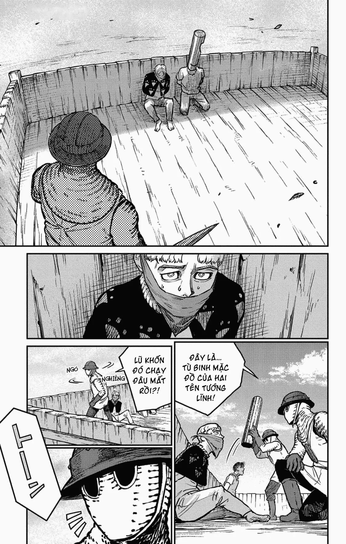 Sensou Kyoushitsu Chapter 22 32