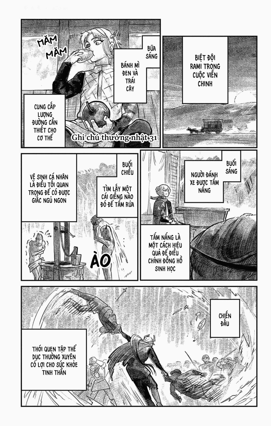 Sensou Kyoushitsu Chapter 23.1 2