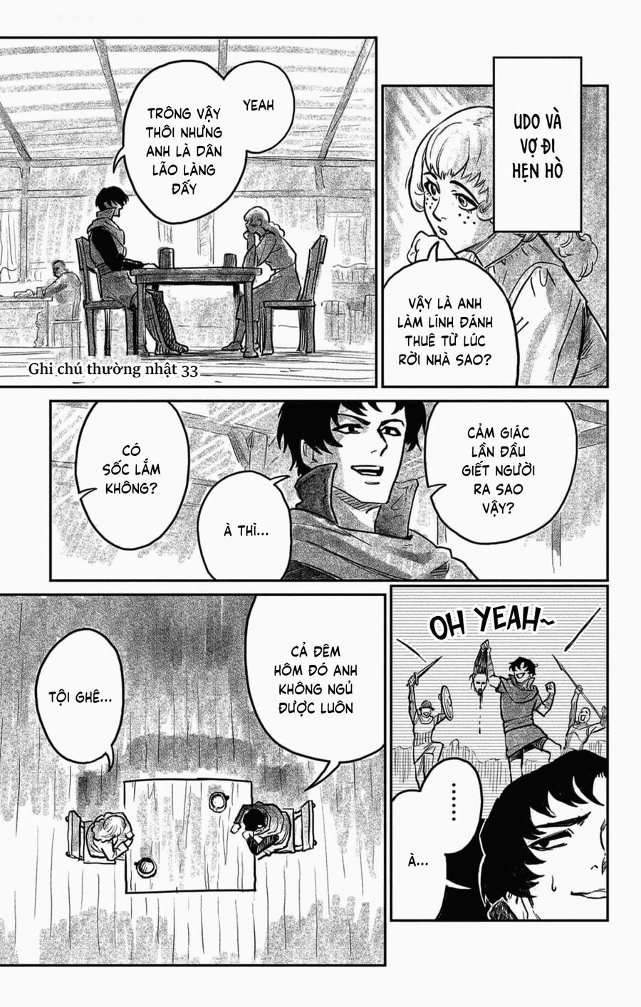 Sensou Kyoushitsu Chapter 23.1 4