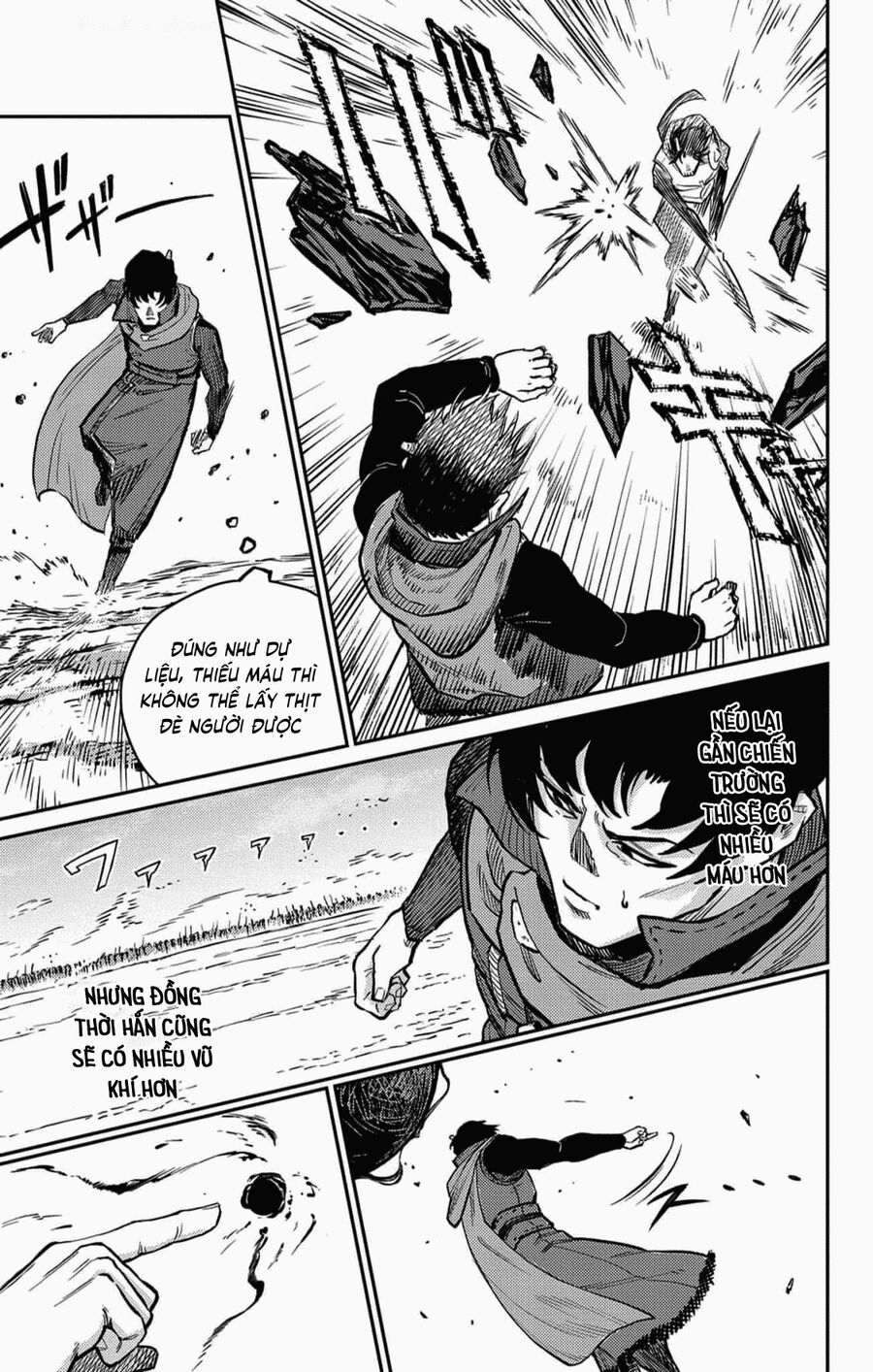 Sensou Kyoushitsu Chapter 23 14