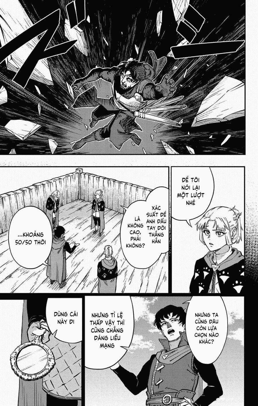Sensou Kyoushitsu Chapter 23 36