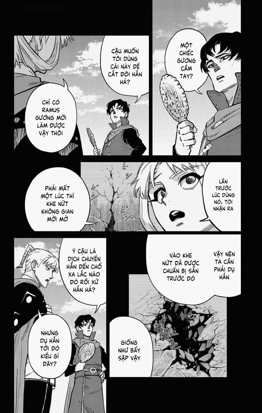 Sensou Kyoushitsu Chapter 23 37