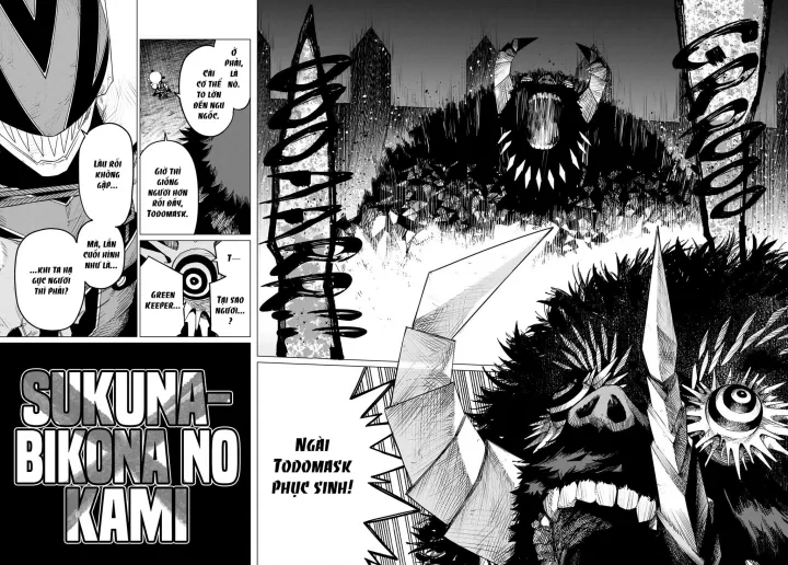 Sentai Dai Shikkaku Chapter 100 - Trang 3