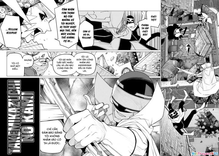 Sentai Dai Shikkaku Chapter 100 - Trang 3