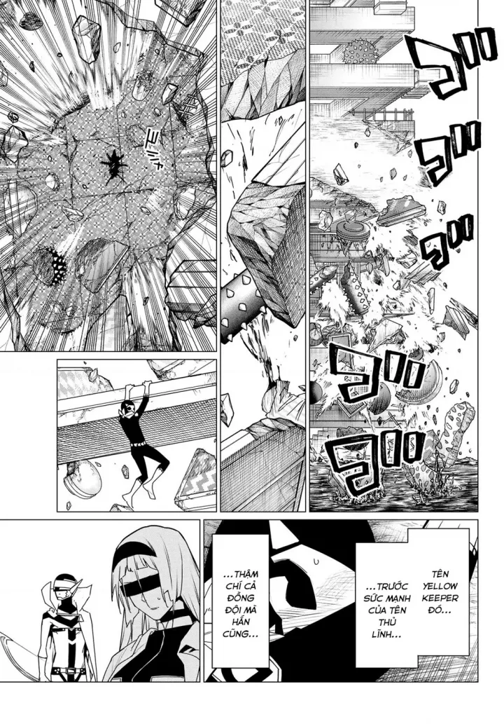 Sentai Dai Shikkaku Chapter 101 - Trang 3