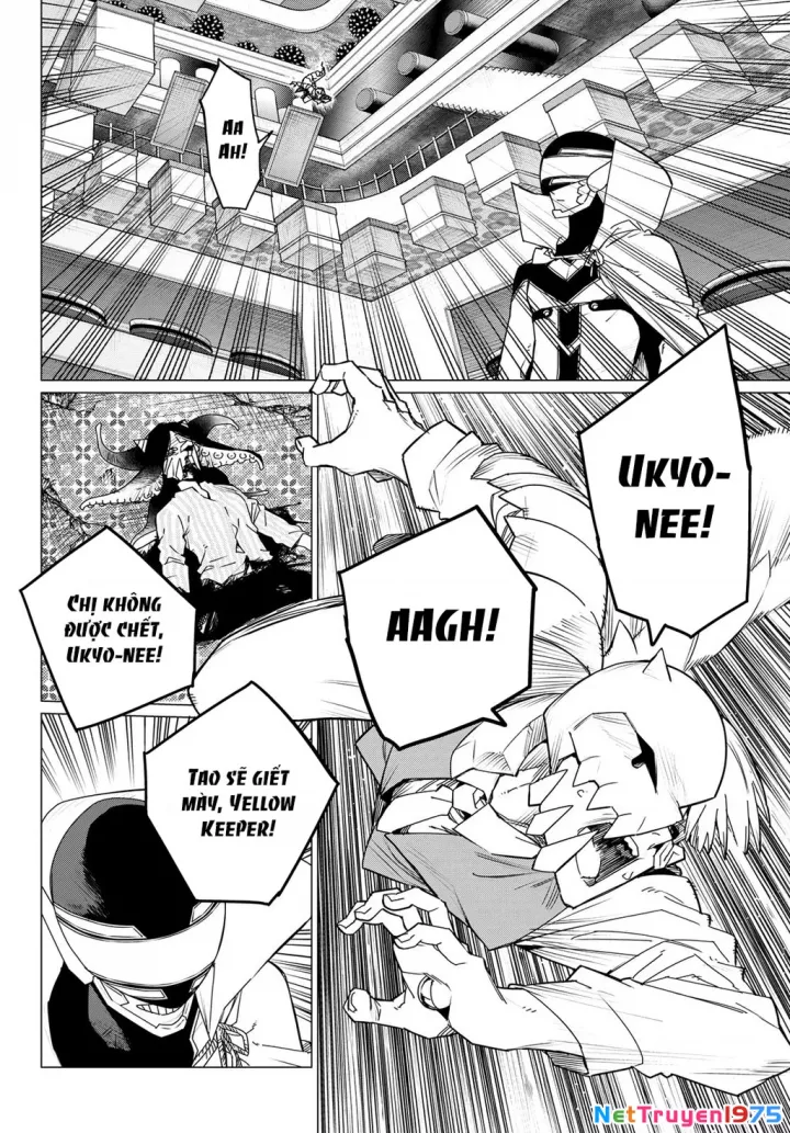 Sentai Dai Shikkaku Chapter 101 - Trang 3