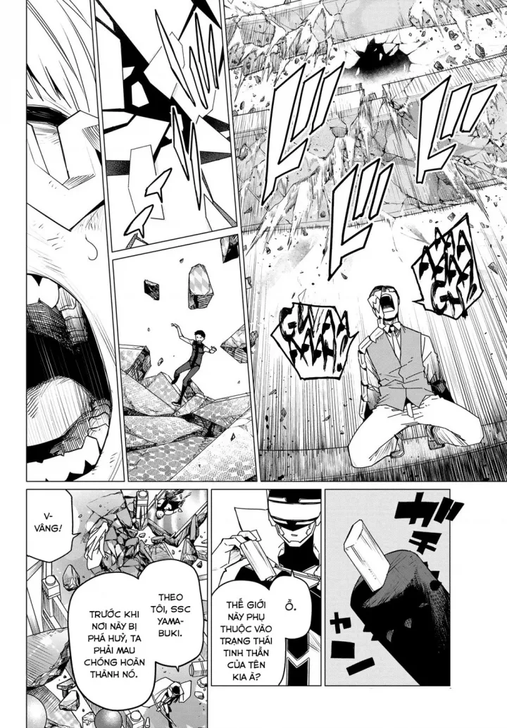 Sentai Dai Shikkaku Chapter 101 - Trang 3