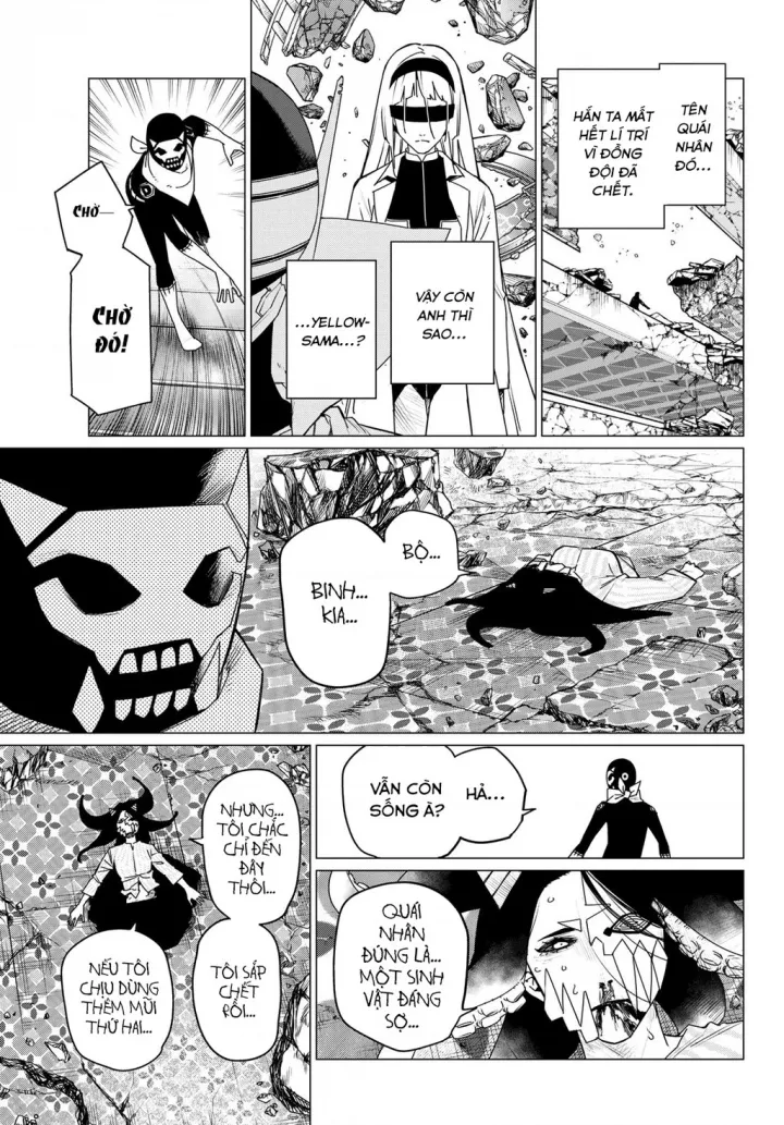 Sentai Dai Shikkaku Chapter 101 - Trang 3
