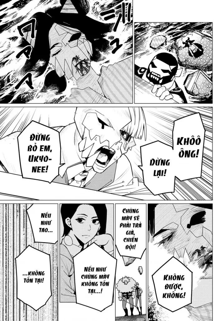 Sentai Dai Shikkaku Chapter 101 - Trang 3