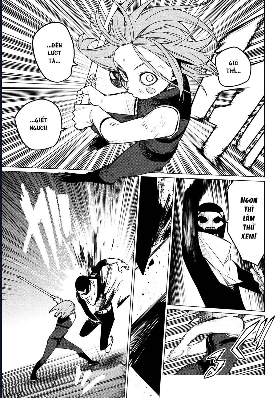 Sentai Dai Shikkaku Chapter 107 - Trang 2