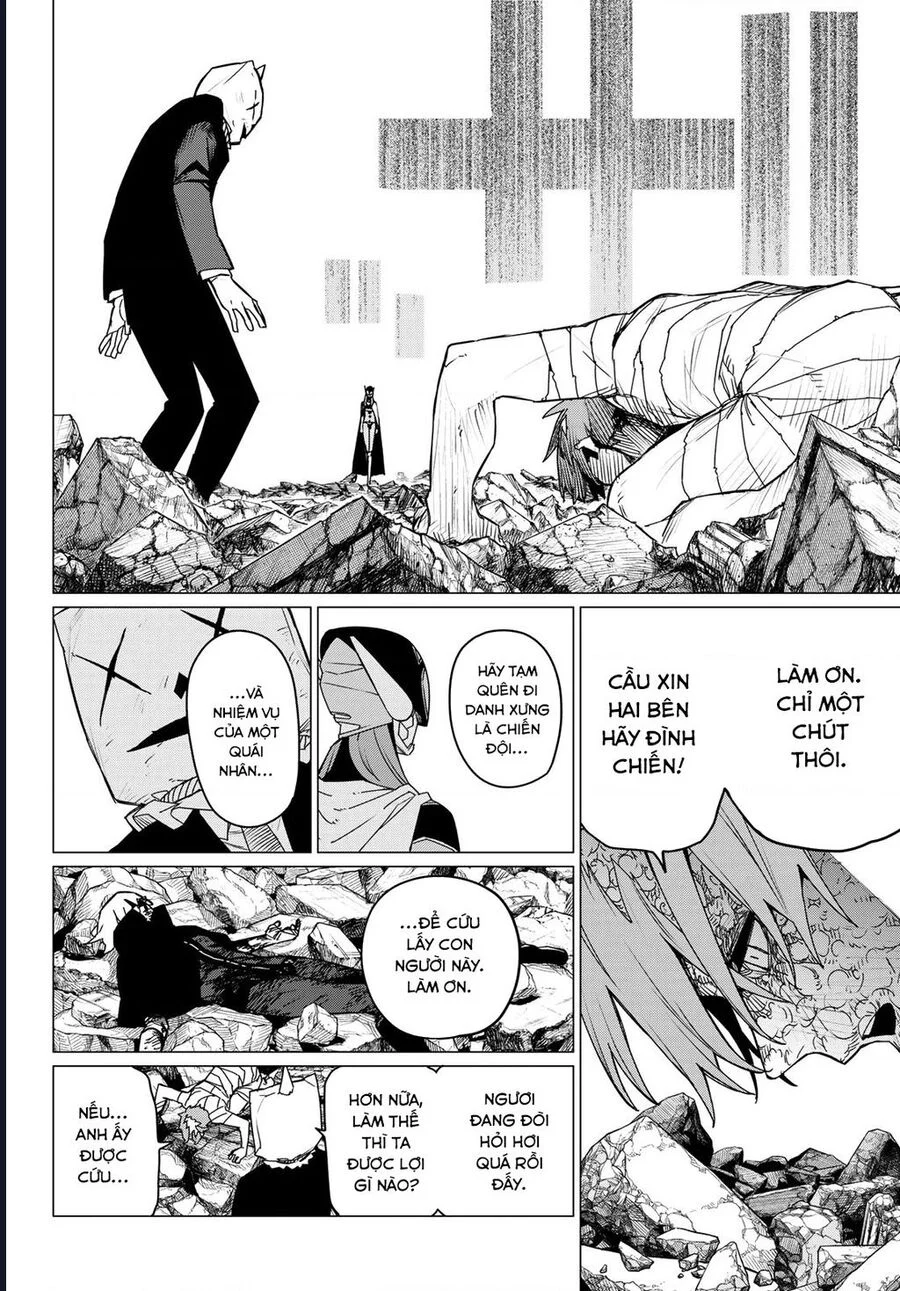 Sentai Dai Shikkaku Chapter 111 - Trang 2