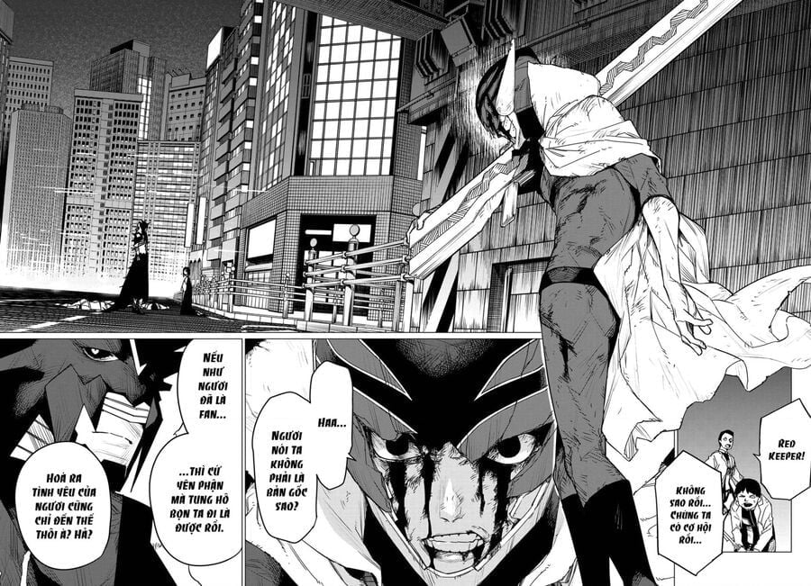 Sentai Dai Shikkaku Chapter 116 - Trang 3