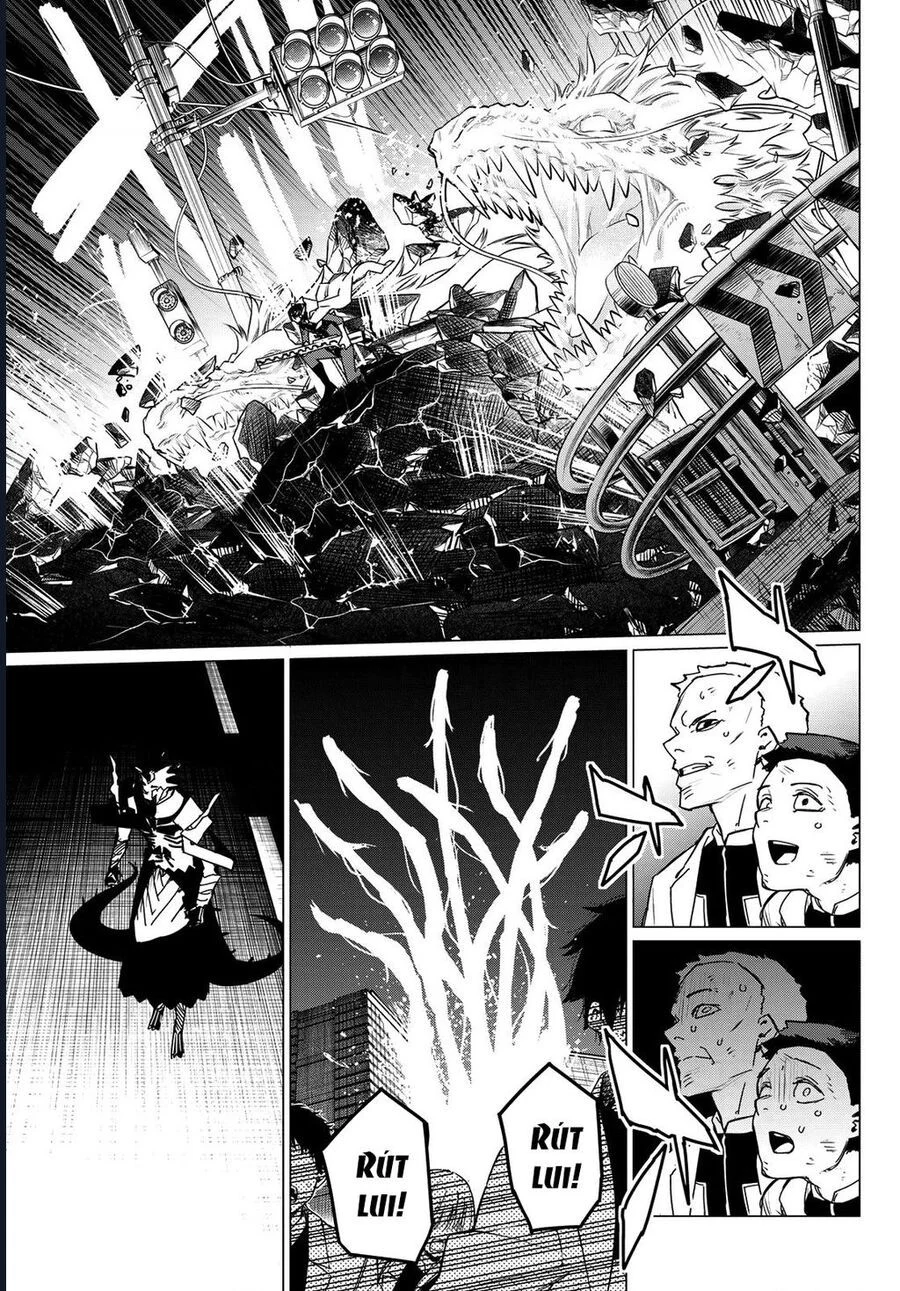 Sentai Dai Shikkaku Chapter 116 - Trang 3