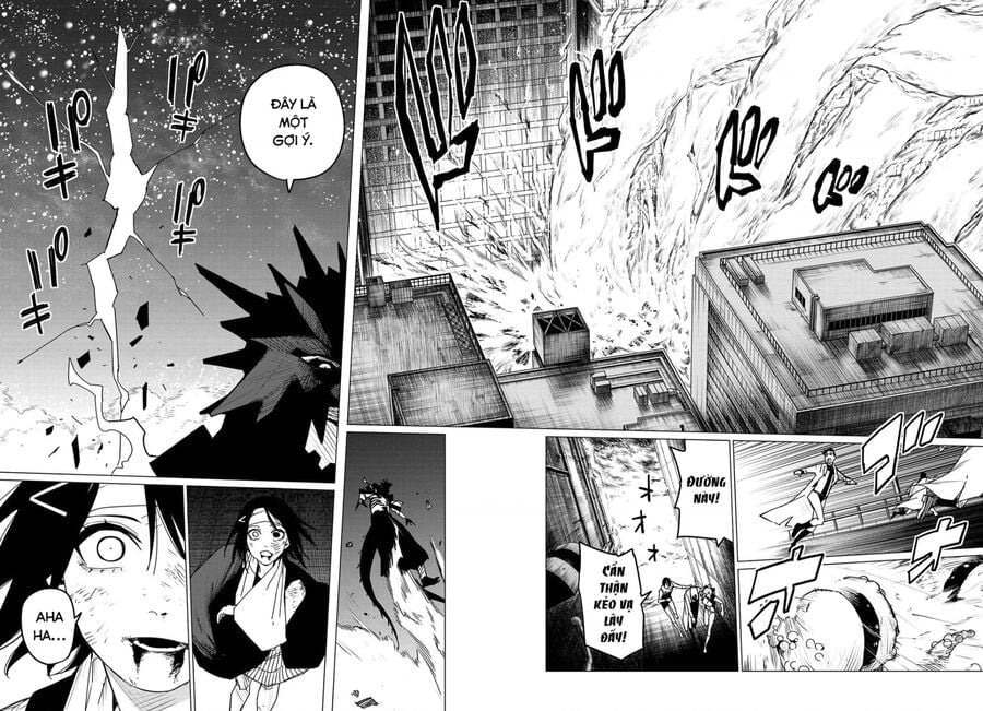 Sentai Dai Shikkaku Chapter 116 - Trang 3