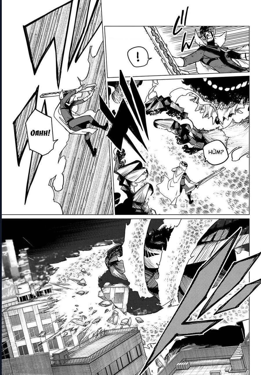 Sentai Dai Shikkaku Chapter 116 - Trang 3