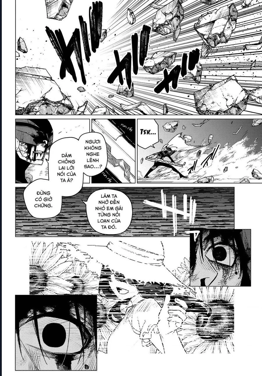 Sentai Dai Shikkaku Chapter 116 - Trang 3