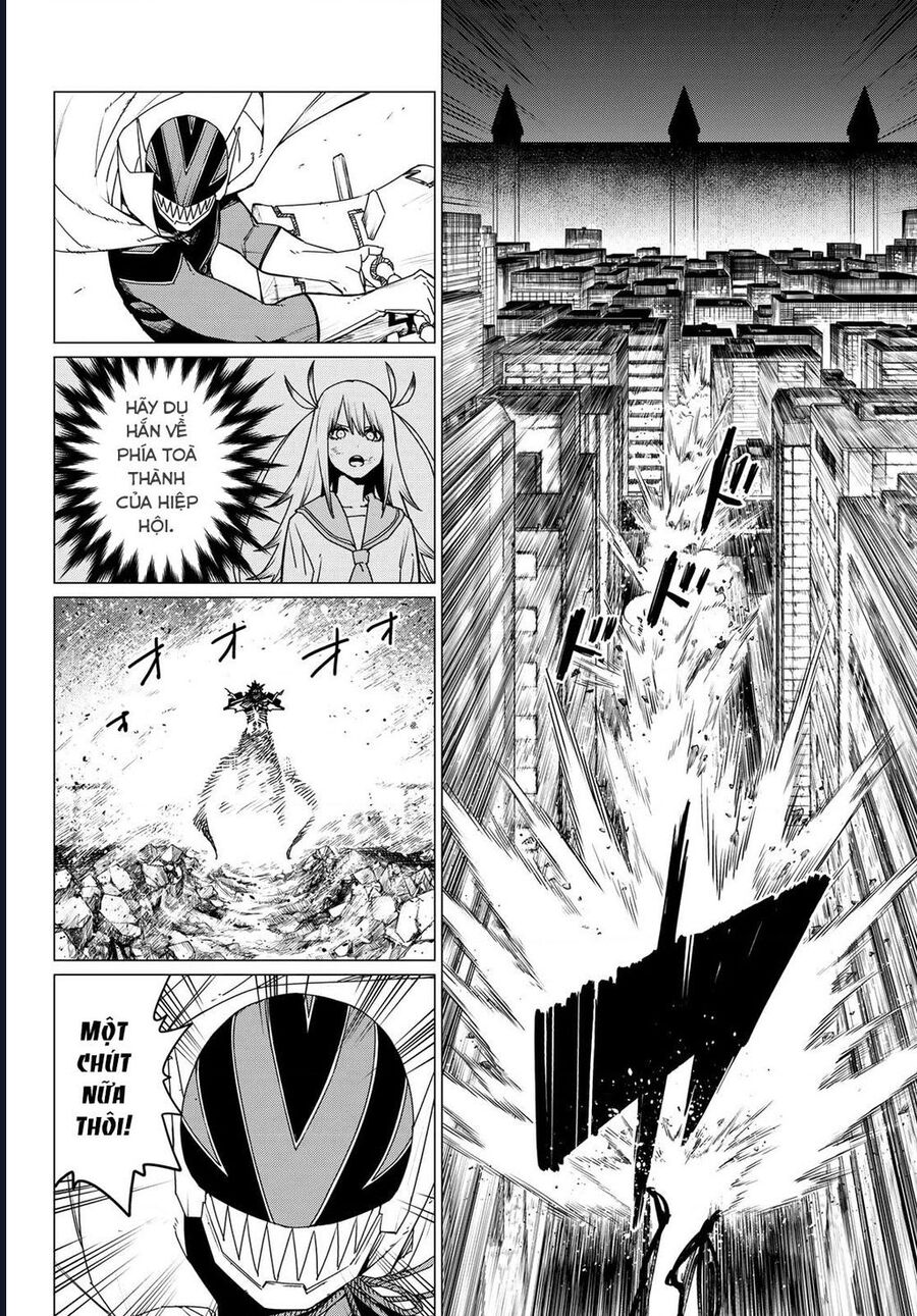 Sentai Dai Shikkaku Chapter 117 - Trang 3