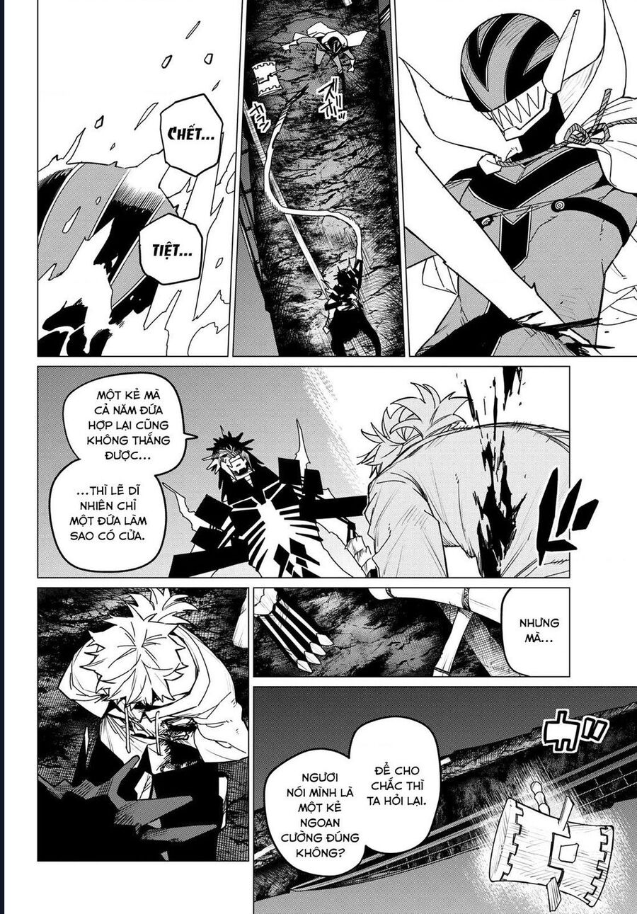 Sentai Dai Shikkaku Chapter 117 - Trang 3