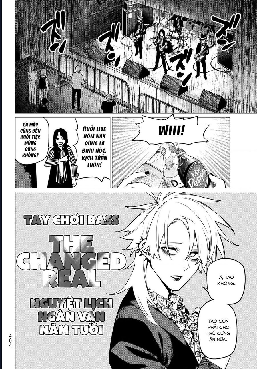 Sentai Dai Shikkaku Chapter 117 - Trang 3