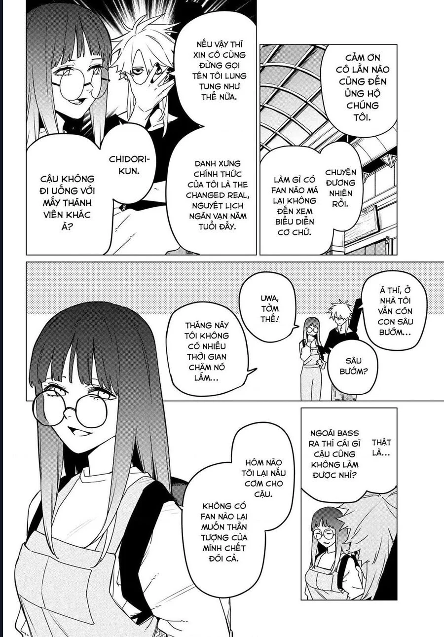 Sentai Dai Shikkaku Chapter 117 - Trang 3