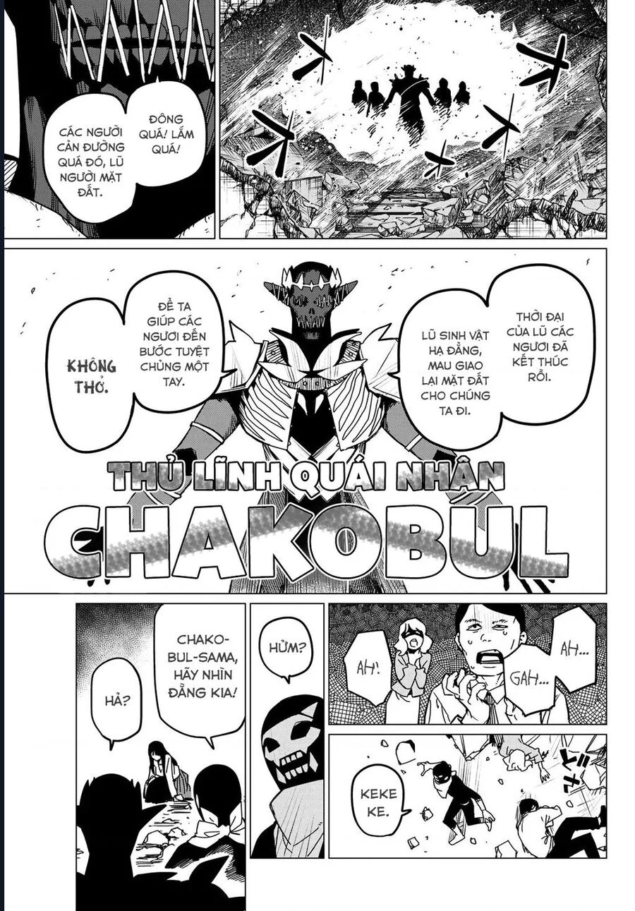 Sentai Dai Shikkaku Chapter 122 - Trang 2