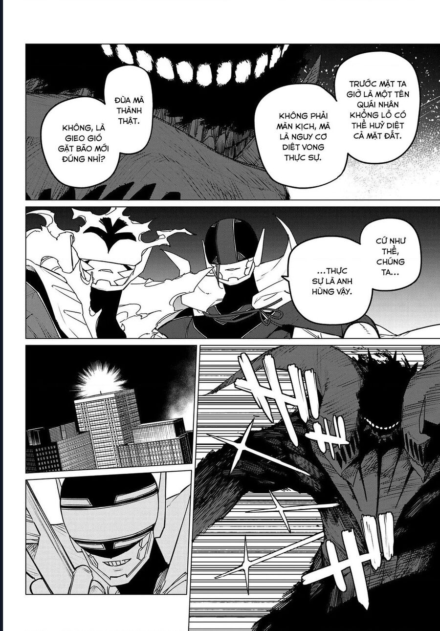 Sentai Dai Shikkaku Chapter 124 - Trang 2